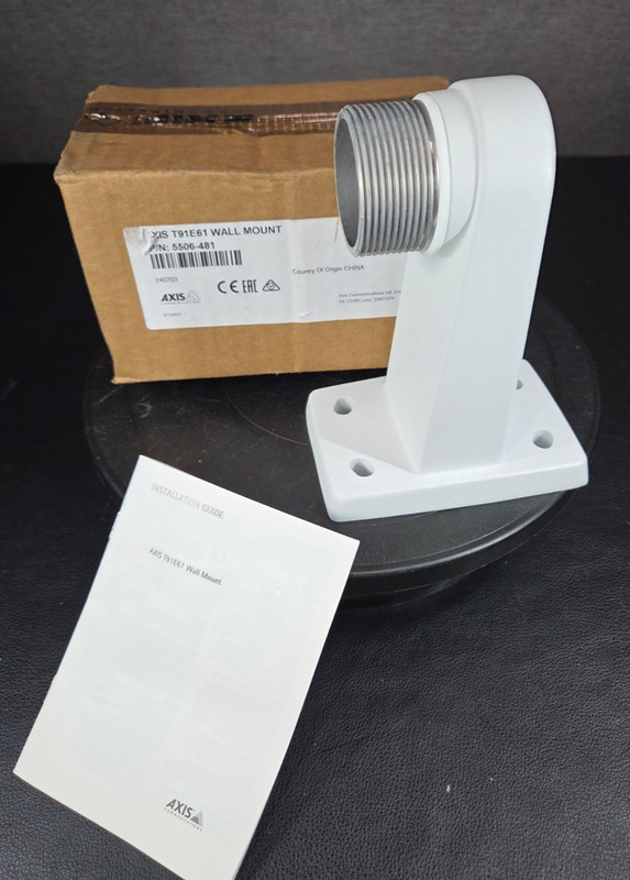 Axis T91E61 Wall Mount (5506-481) CM-AXT91E61 New! FAST SHIP!💨✅