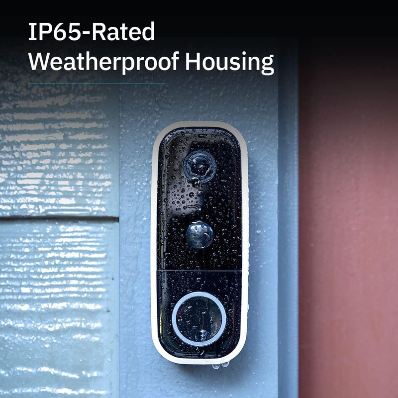 Wireless Video Doorbell Cam & Chime - All-In-One Weatherproof Wi-Fi Connected HD gallery