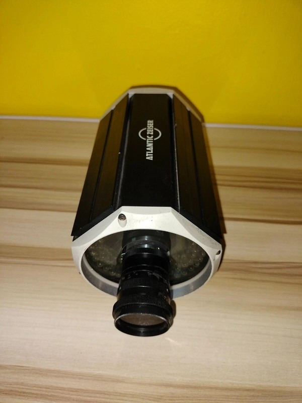 Atlantic Zeiser HDA0230001802 CHD I CV C11 RT/POL Label Camera Made in Germany gallery