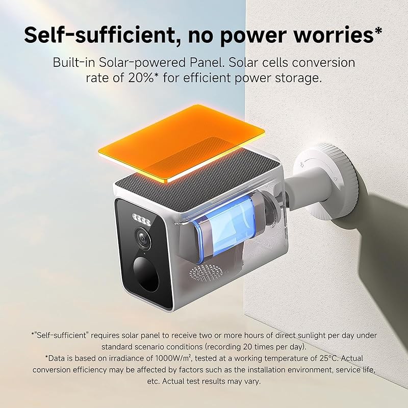 Xiaomi BW400 Pro Outdoor Camera Set 2.5K 132° Wide Angle 10000mAh Security Cam gallery