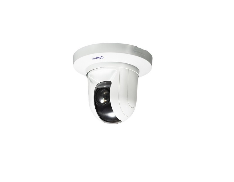 i-PRO 2MP PTZ 1920×1080 Indoor Network Dome Camera WV-S61301-Z1