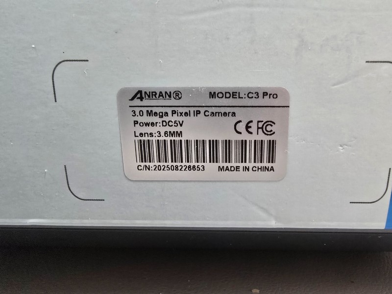 ANRAN 2K Solar Security Cameras Wireless Outdoor, 2.4Ghz WiFi Surveillance gallery