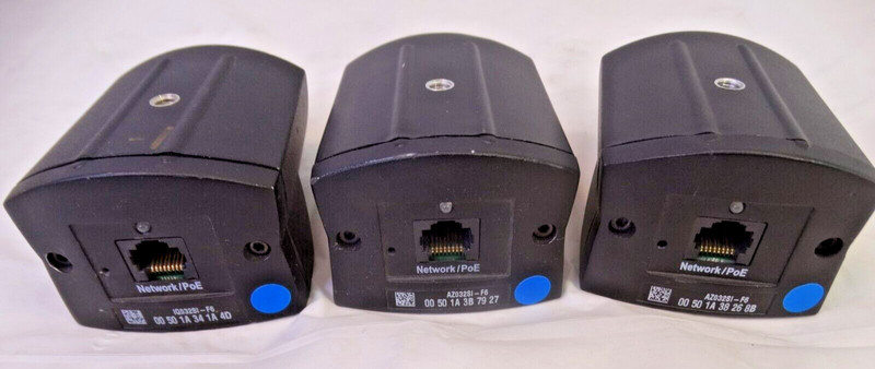 IQeye Network PoE Security Cameras Lot of 3, for Parts/ Repair gallery