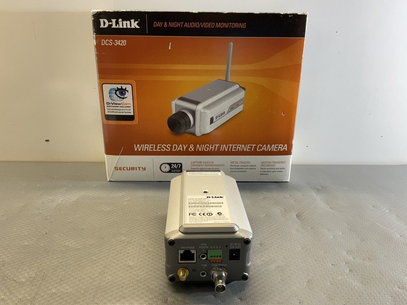 D-Link DSC-3420 Wireless Day and Night Internet Camera/GAR962 gallery