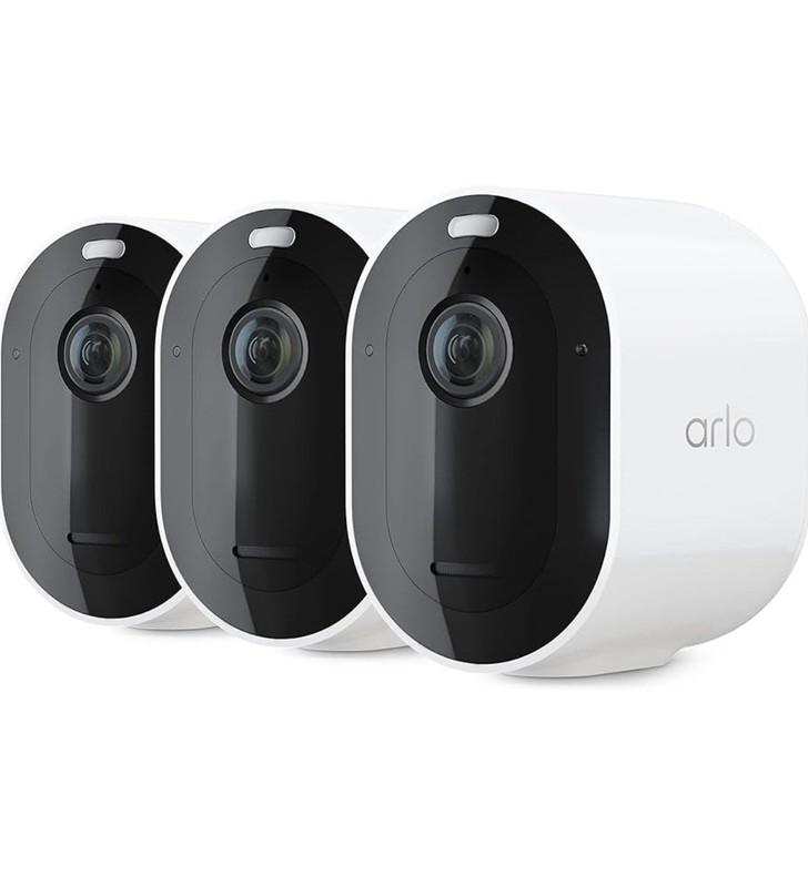 Arlo Essential Camera VMC2320W-111NAS 1080p Wireless Security Video Camera 3Pack