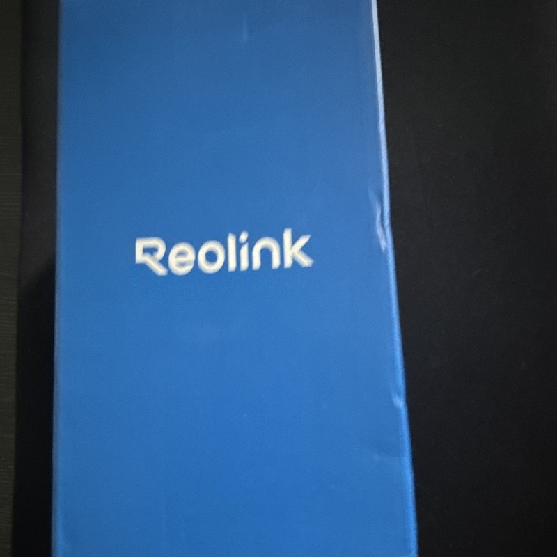 Reolink E1 2.5K 2560×1440 Indoor Wi‑Fi IP Surveillance Camera White