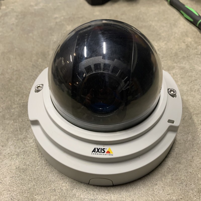 Axis P3364 6mm Network Security Camera with Vandal Cover POE P3364-ve
