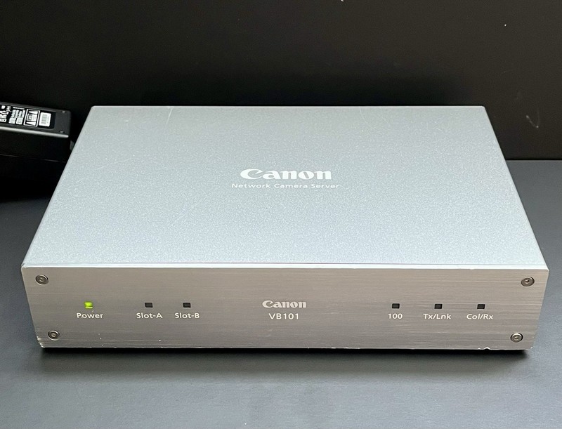 Canon VB101 Network Camera Server Security Surveillance Unit Vintage POWERS ON