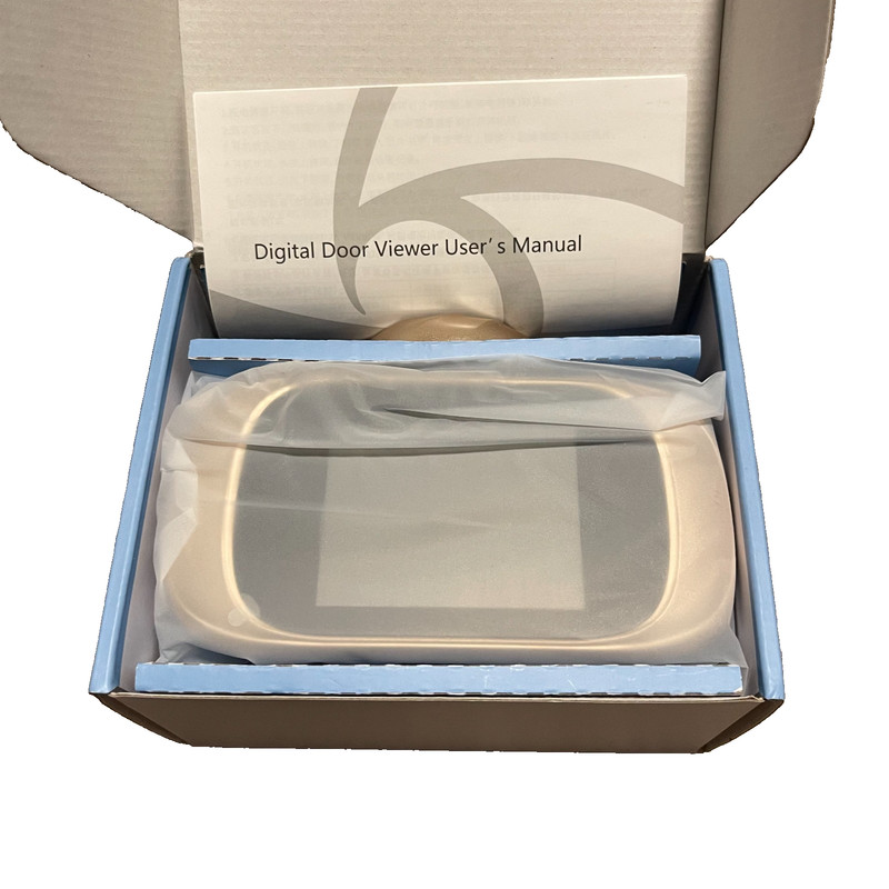 Door Peephole Camera 2.8" LCD Door Viewer Screen HD Smart Video Night Vision gallery
