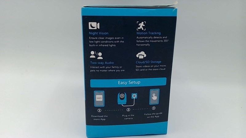 GNCC 2K Cameras For Home Security-Indoor Cam For Baby Monitor/Pet Blue gallery
