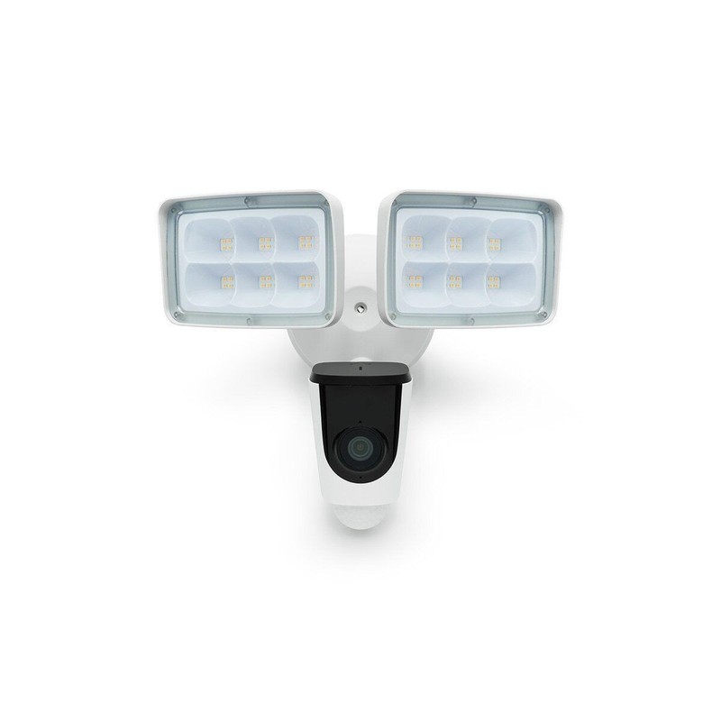 New IC Realtime Flooder 2MP WiFi Floodlight Camera - 2.8mm Lens, Two-Way Audio gallery