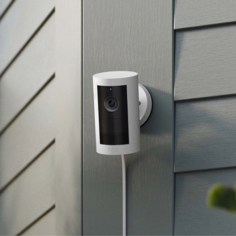 New Ring Whole Home Camera Kit, Doorbell Outdoor Camera Pan Tilt Indoor Camera W gallery