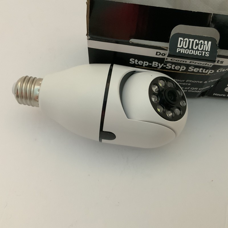 Dot Com Products Light Socket Security Camera New gallery