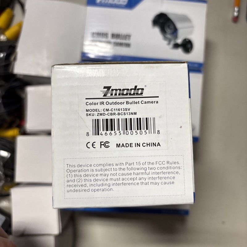 4 Sets of Wire For Zmodo Security Cameras #CM-C11631SV Bullet Cameras gallery