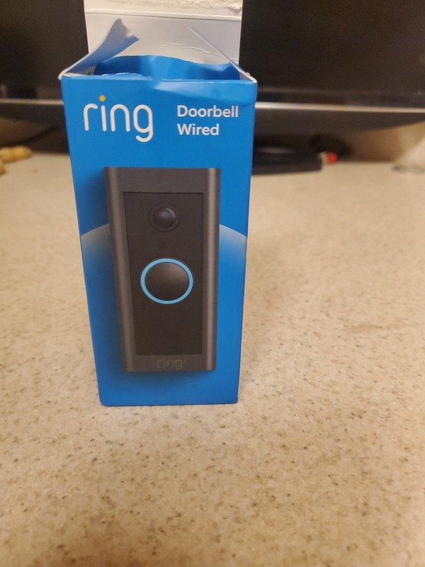 Doorbell, Wired, HD Camera, Two-Way Talk, Motion Detection, Real-Time Alerts