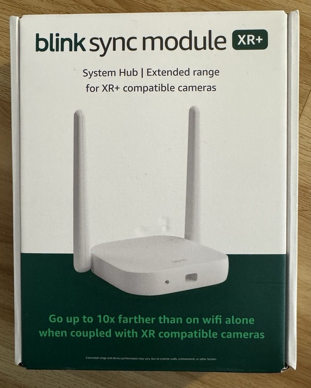 Sync Module XR+ (newest model) Plug In System Hub for Blink devices, extend NEW