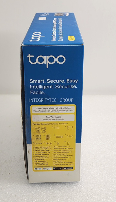 TP-Link - Tapo Indoor 2K Wi-Fi Plug-In Camera with Automated Privacy, NEW gallery