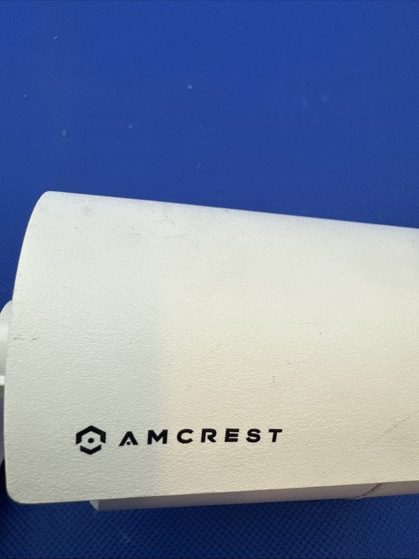 Amcrest AMC4KBC36P-W 4K HDCVI CCTV Bullet Camera NTSC, 3.6mm Lens Parts Only gallery