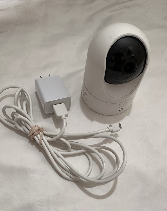 Eufy Indoor Cam 2K Pan & Tilt Security Camera – White