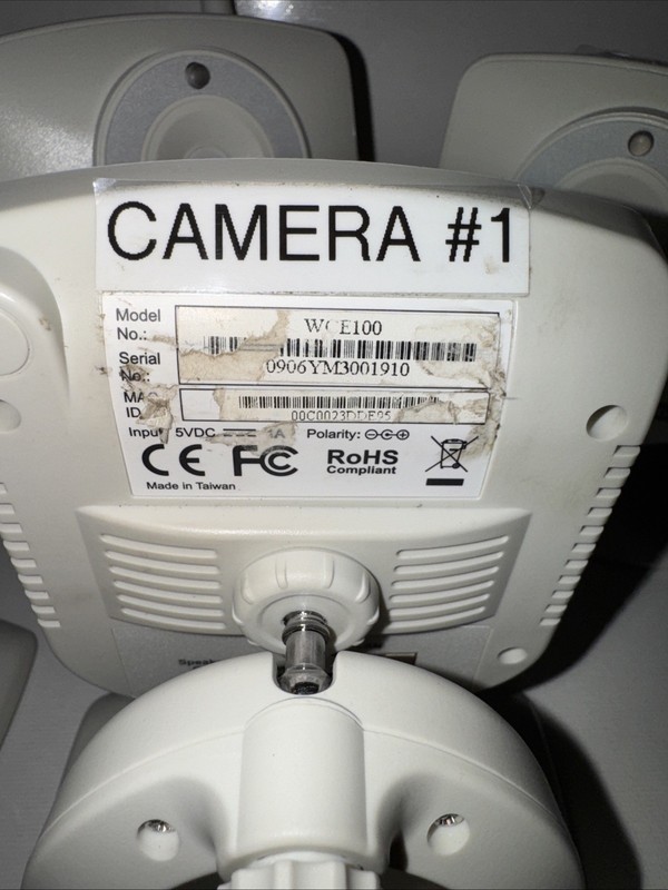 SCHLAGE LINK Nexia WCW100 ، WCE 100 Set Of 4 gallery