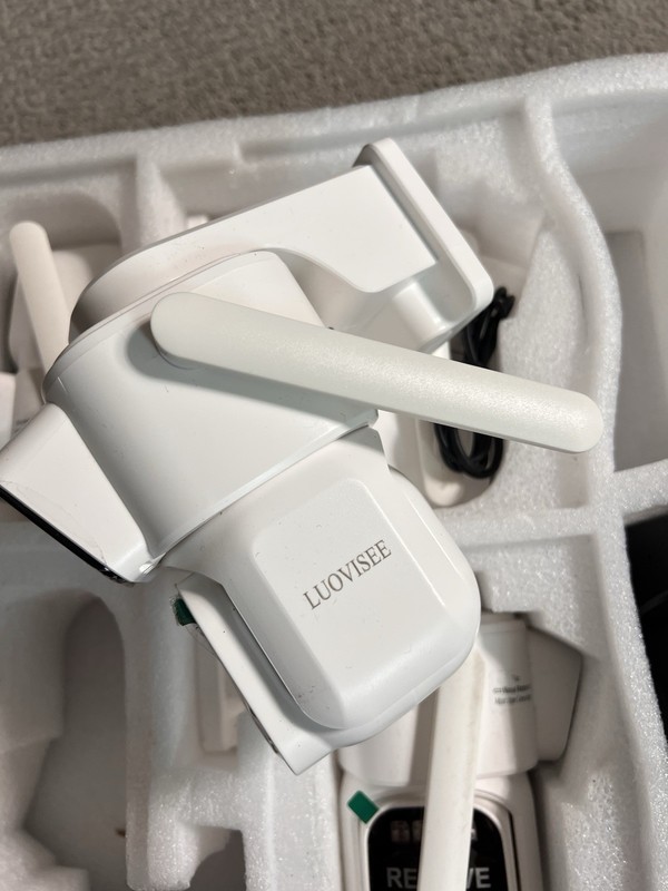 Luovisee Dual Lens Outside Cameras for Home Security Cameras 4 Pack READ!!!! gallery