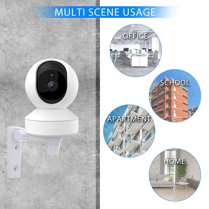 2 Pack Wall Mount Compatible with Reolink E1 Pro/ E1,180° Adjustable Camera W... gallery