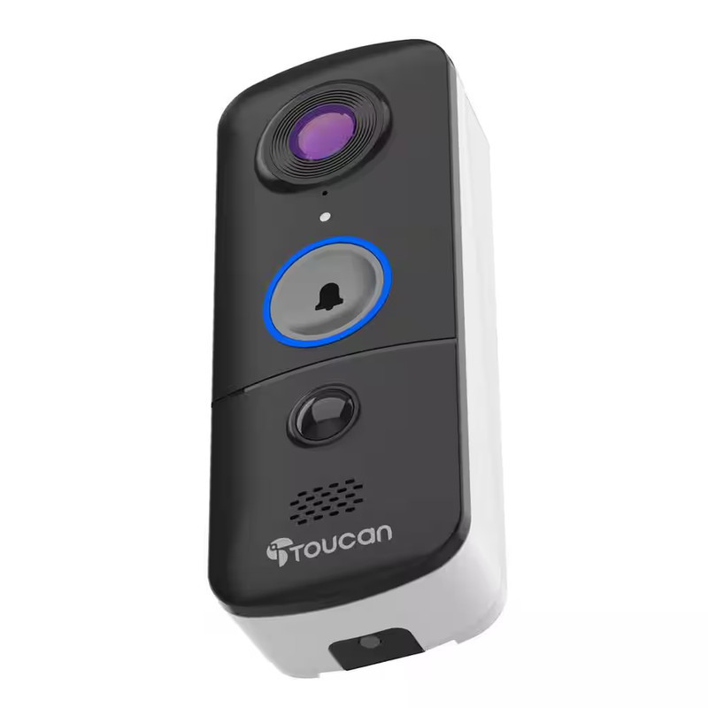 V3 Wi-Fi and Wire-Free Lithium Video Doorbell Camera with Chime , Night Vision, gallery