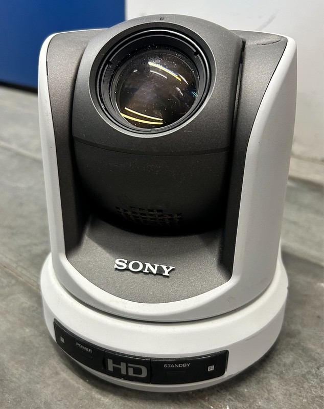 Sony BRC-Z330 HD Color Video Camera with BRBK-HD2 card. Works great.