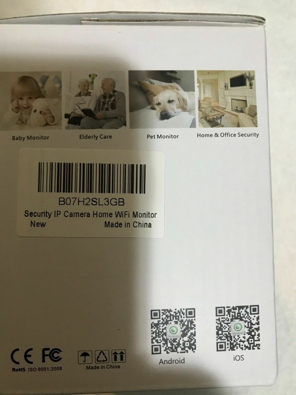 Anmade Video Multiplexers & Quads 1080P Homes Security Camera, Wireless WiFi IP gallery