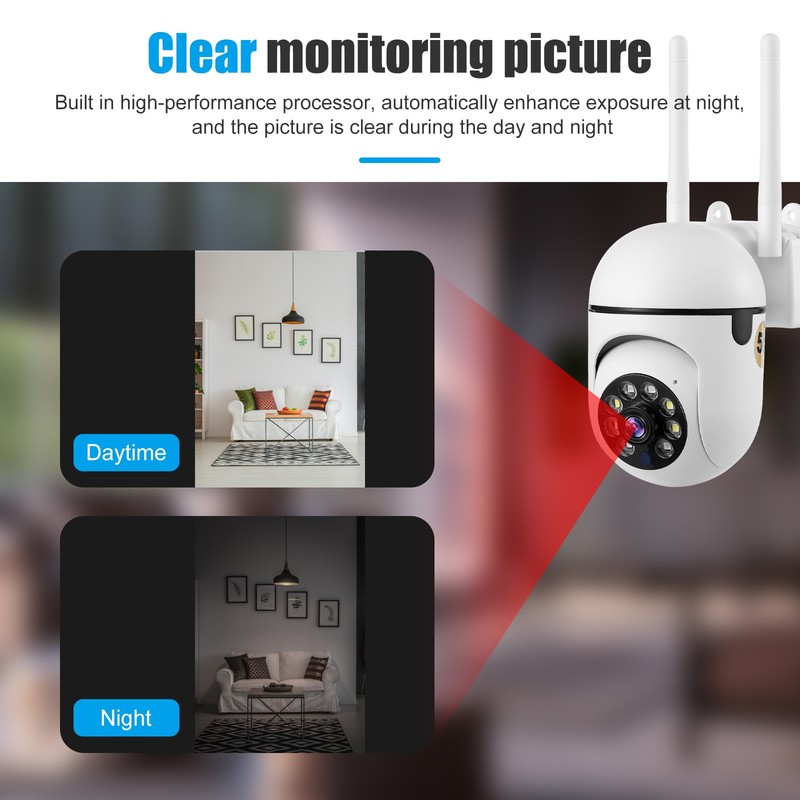 5G Wifi Wireless Home Security Camera System Outdoor 1080P HD Night Cam gallery