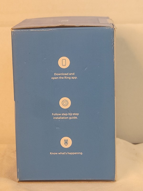 Ring - Spotlight Cam Plus Outdoor/Indoor Wireless 1080p Battery Camera - SEALED gallery