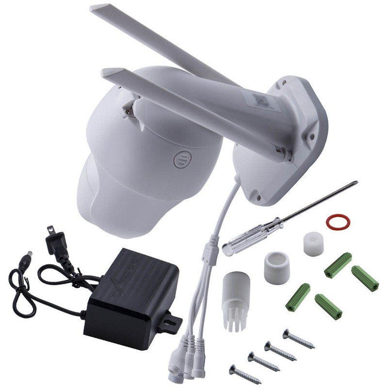 New Waterproof 1080P IP Wireless Camera Indoor Outdoor CCTV Baby Monitor gallery
