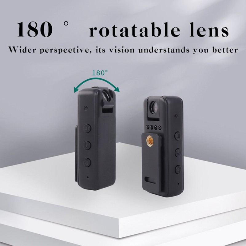 1080P Mini Sport Camera HD Audio Video Recorder DV DVR 180° Wide angle Camcorder gallery