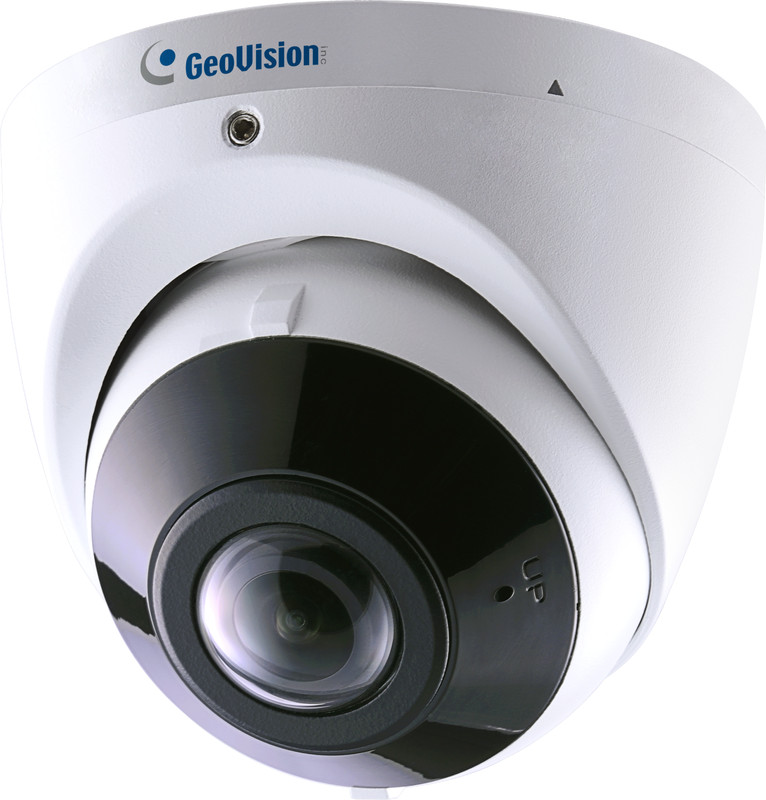 Geovision GV-EBDP5800 Eyeball Dome Camera 8MP 2.8mm AI 180° Deg 84-EBDP580-0010