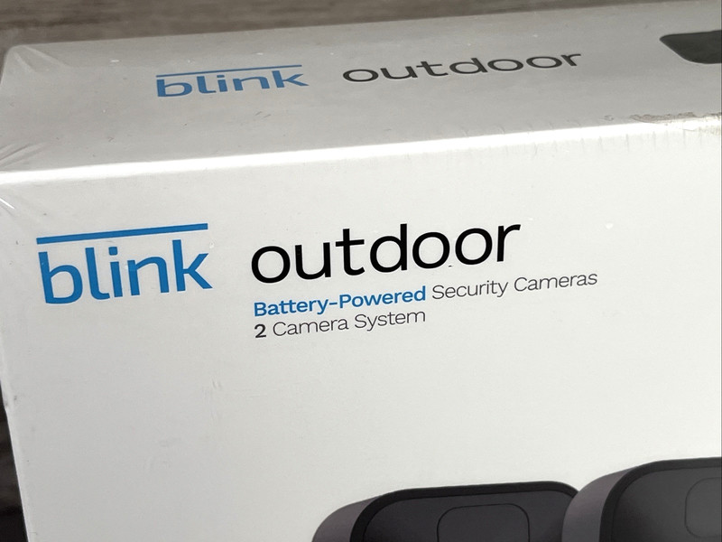 Blink Outdoor Wireless HD Smart Security 2 Camera System 1080p 3rd gen New gallery
