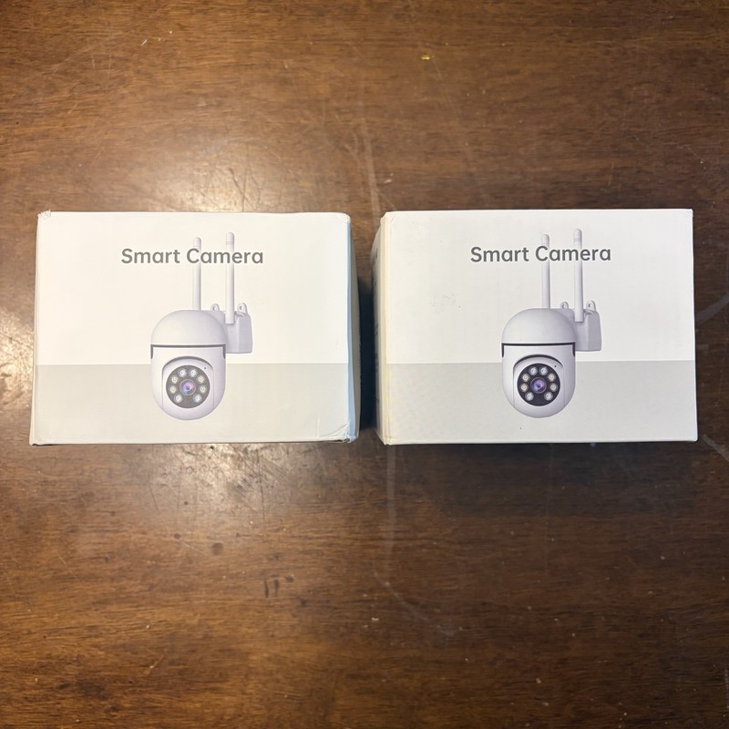 2x Jooan Smart Camera HD WIFI Night Vision 2-way Audio 360