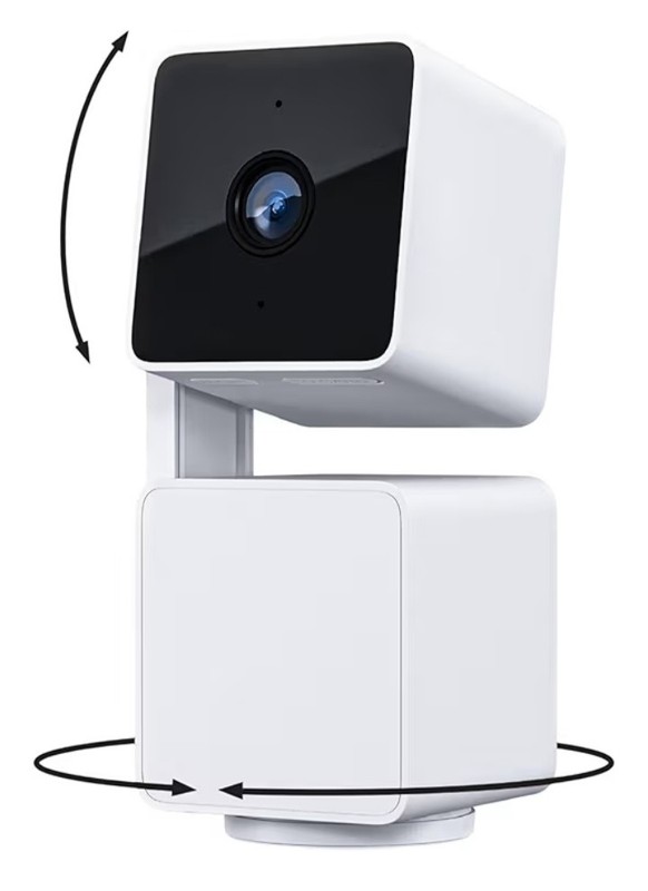 WYZE Cam Pan v3, Indoor/Outdoor IP65-Rated 1080p Pan/Tilt/Zoom Wi-Fi Smart Home
