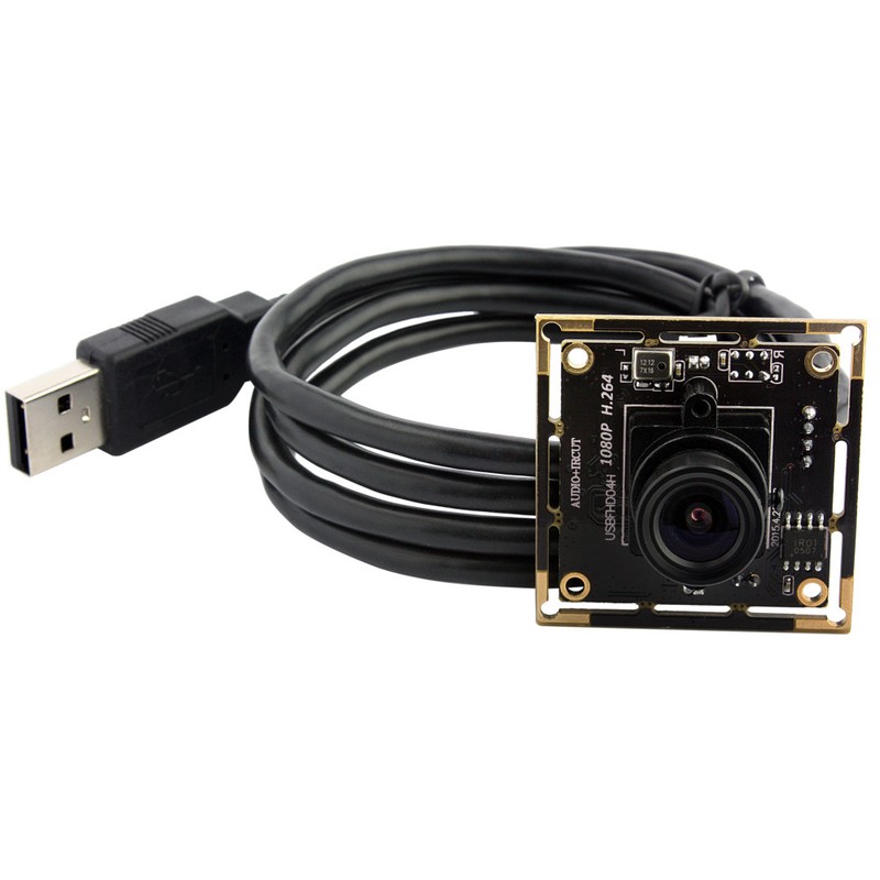 H.264 USB Camera Module w/ CMOS AR0330 3.6mm Lens MJPEG YUY2 2MP HD 1080P Webcam