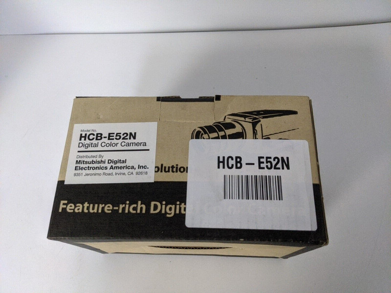 SUPER HIGH RESOLUTION DAY & NIGHT CAMERA II COLOR CAMERA HCB-E52N gallery