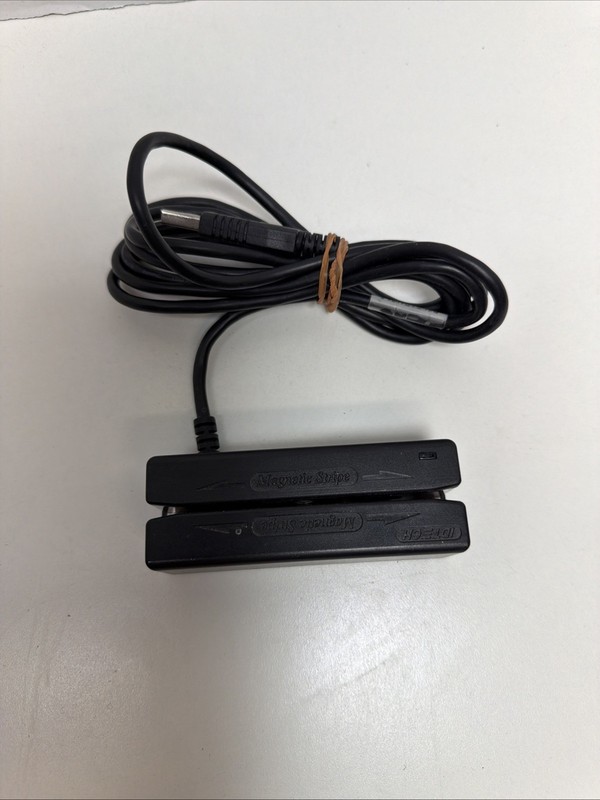 ID TECH, MINIMAG DUO, DUAL HEAD MSR, TRACK 3, USB KEYBOARD EMULATION, BLACK