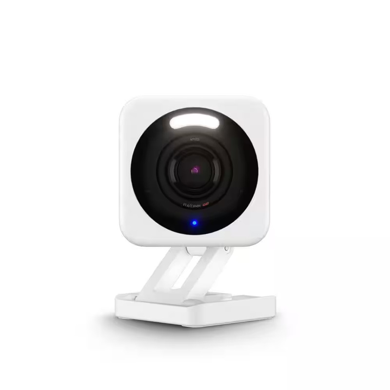 Cam V4 Wi-Fi 2.5K QHD Indoor/Outdoor Plug-In Smart Home Security Camera, Color N