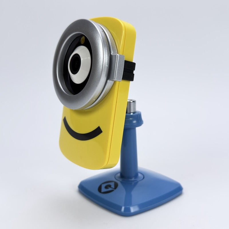Despicable Me Stuart Minion Cam HD WiFi Camera With Two-way Audio gallery