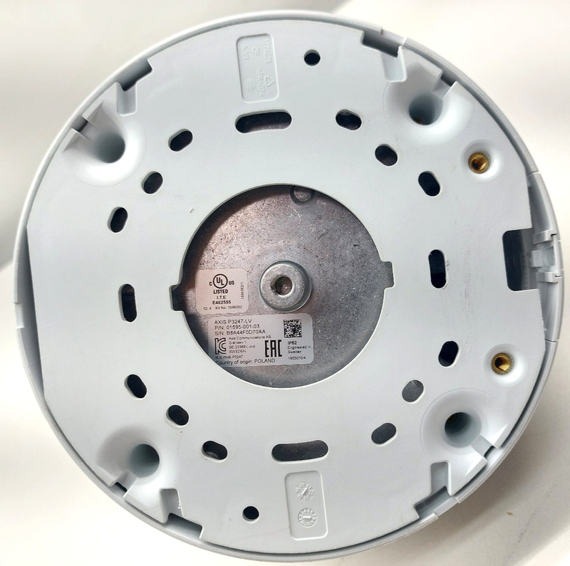 AXIS P3247-LV 5MP Network Dome Security Camera gallery