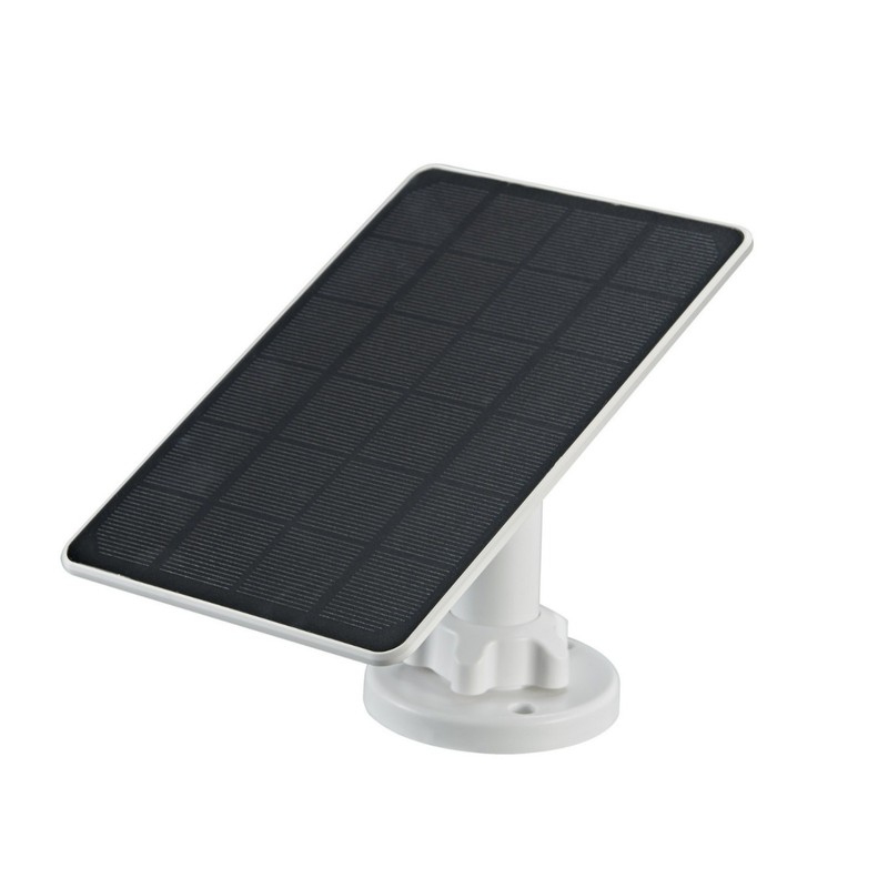 ABS+PC Solar Panel for Ring Spotlight Camera Security Cam Battery Charger gallery