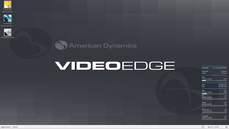 American Dynamics ADVED04N0N5G VideoEdge Compact Desktop NVR gallery