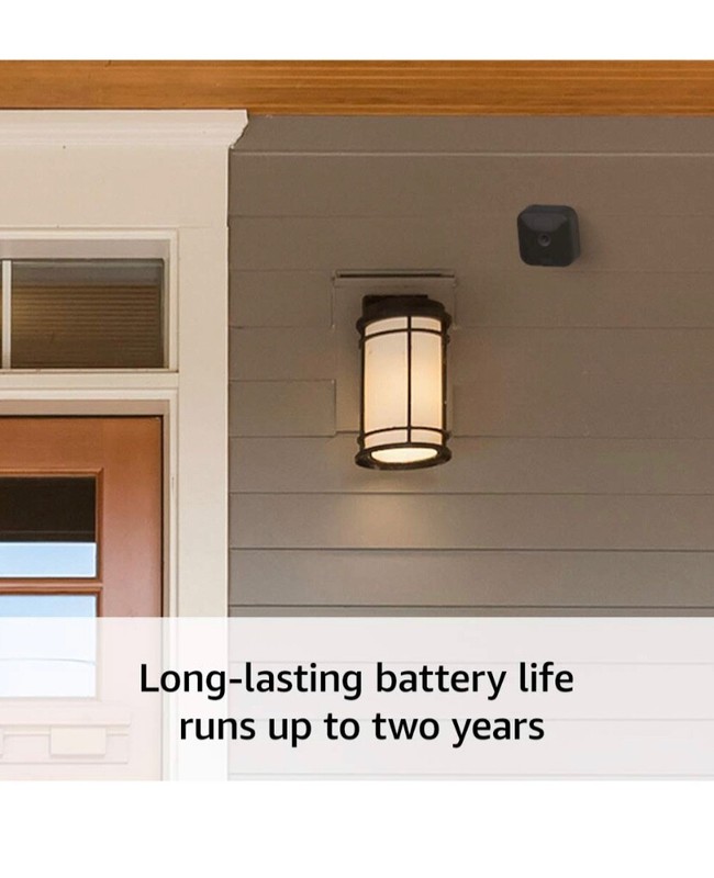 Blink Outdoor (3rd Generation) Security Camera - 2 Camera Kit gallery
