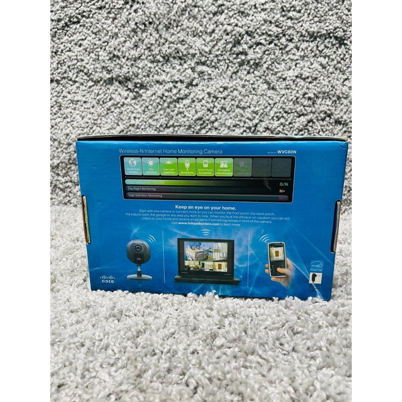 Cisco Wireless Internet Home Basic Monitoring Camera 640 x 480 gallery