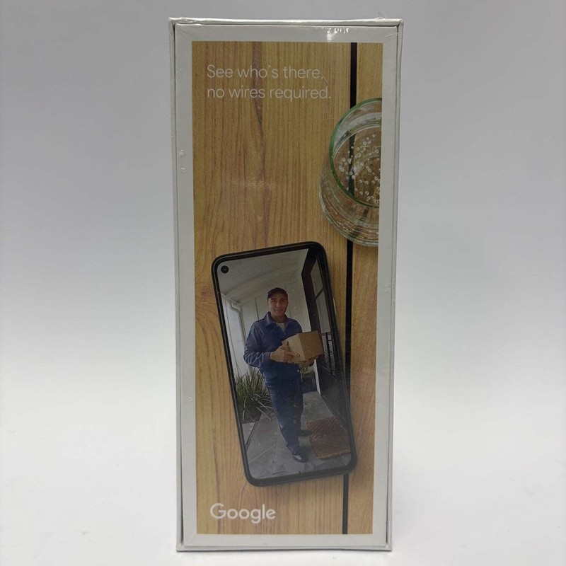 New Google Nest Doorbell Doorbell Camera White GA01318-US gallery