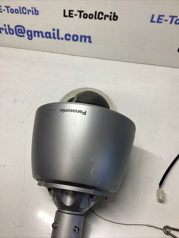 Panasonic Super Dynamic Weather Resistant HD Dome Network Camera WV-SW395 P-561s