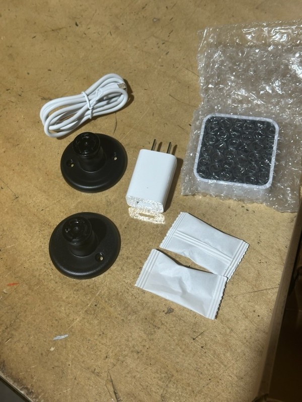 Blink Outdoor 4 (4th Gen) 2 Cams - Black (B0B1N6B8QT) with sync module 2 **READ gallery